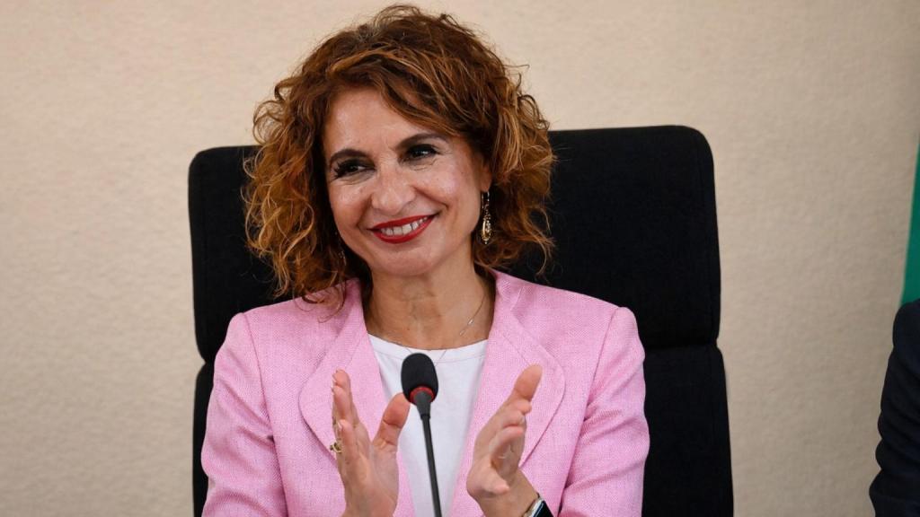La ministra de Hacienda, María Jesús Montero.