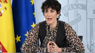 La ministra de Inclusión, Seguridad Social y Migraciones, Elma Saiz.