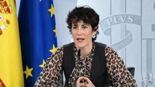 La ministra de Inclusión, Seguridad Social y Migraciones, Elma Saiz.