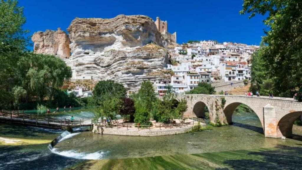Alcalá del Júcar (Albacete).