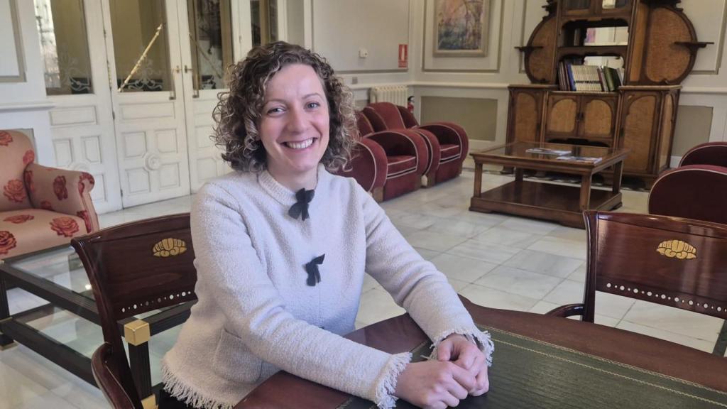 Ingrid Senández, directora del Hotel Alda