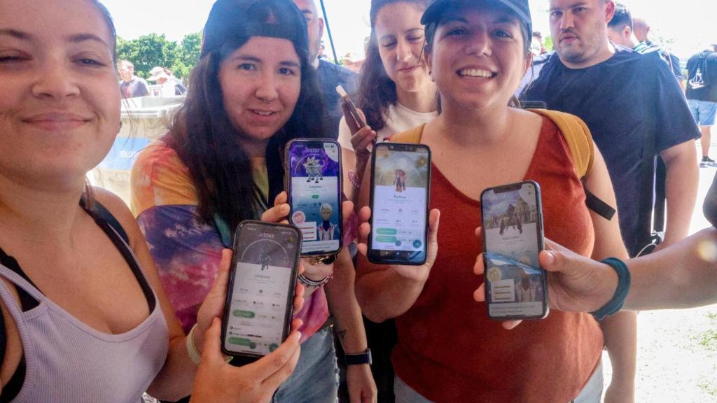 Evento de Pokémon Go en Madrid