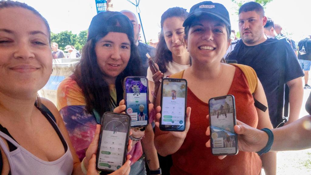 Evento de Pokémon Go en Madrid