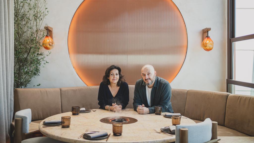 Álex y Ofelia Marín del Coso.