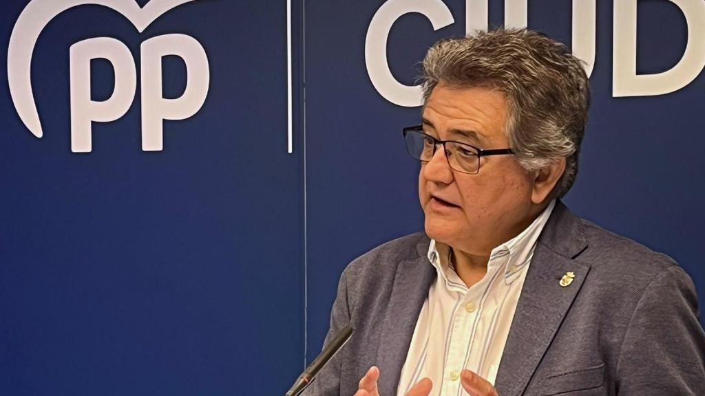 Leopoldo Sierra, alcalde de Daimiel.