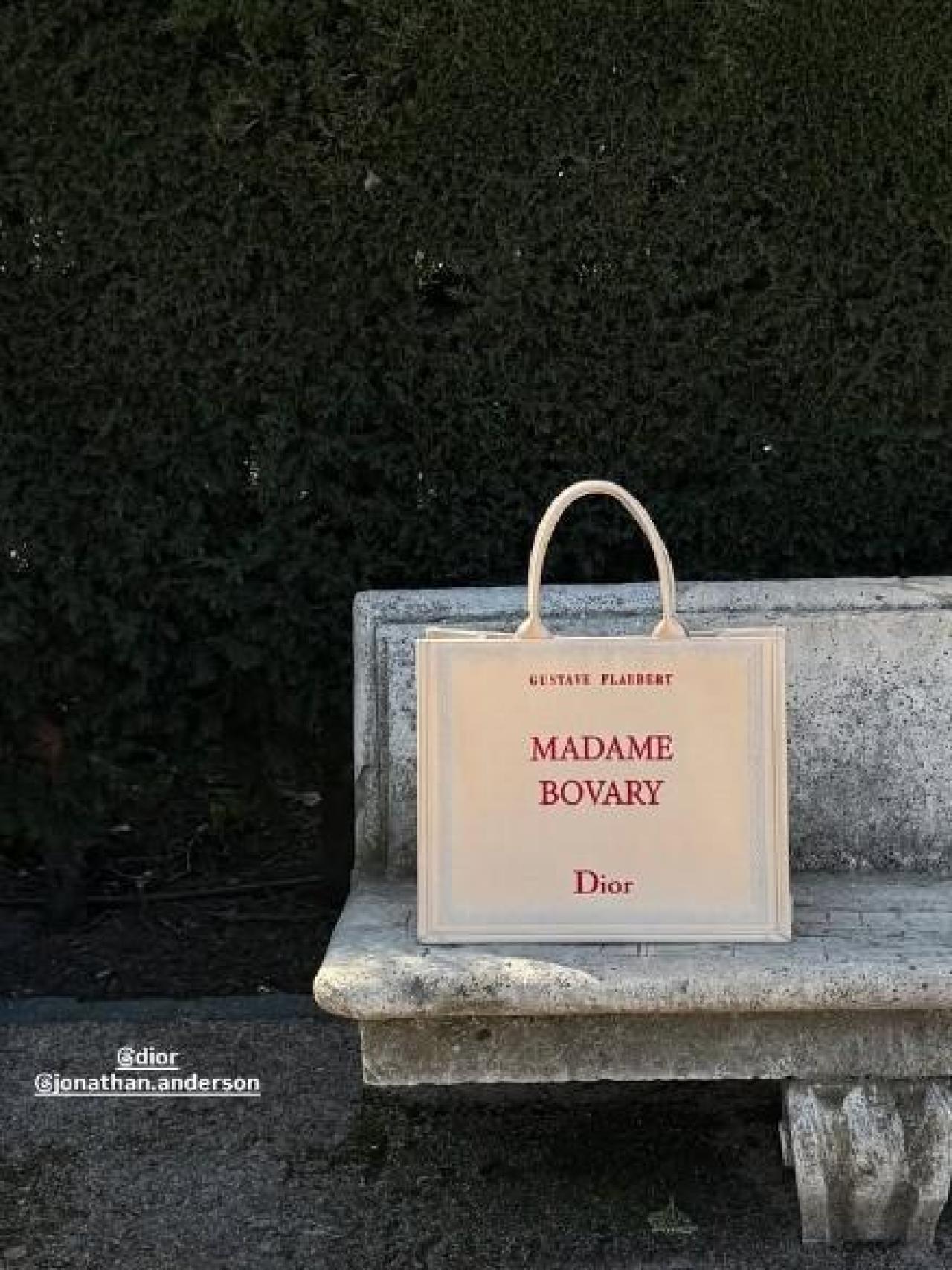 El bolso que ha lucido Sassa de Osma.