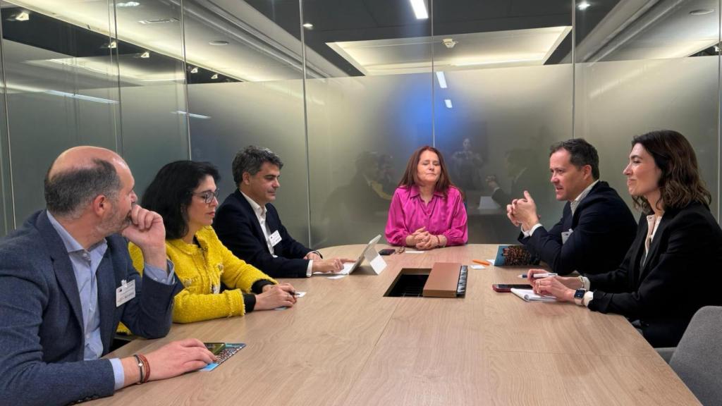 Encuentro este lunes en el Parlamento Europeo con Agnieszka Walter-Drop.