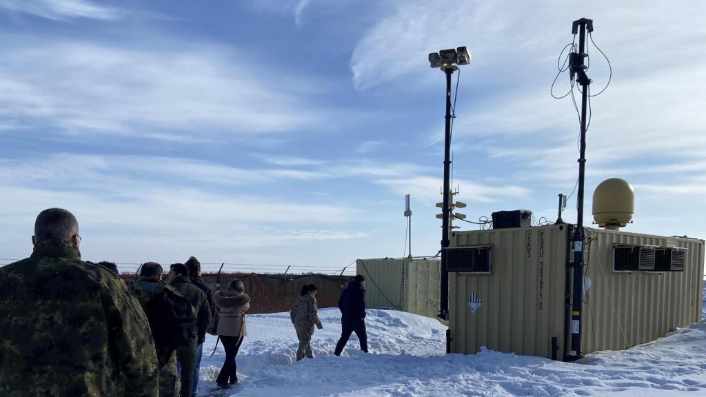Sistema antidrones de Indra desplegado en Lituania
