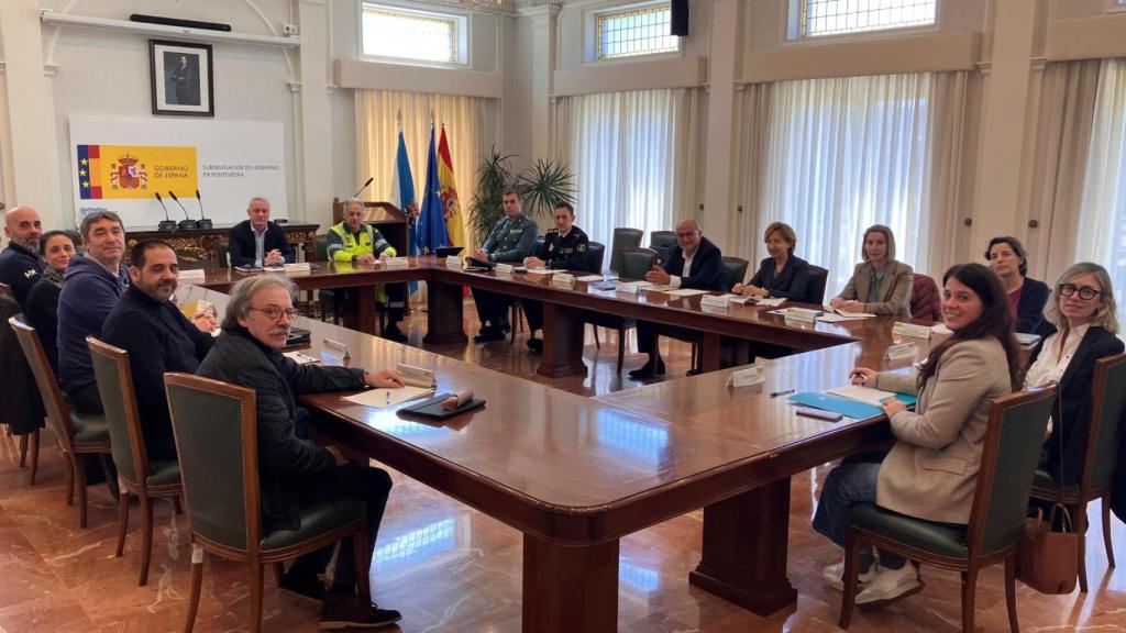 Pontevedra se prepara para el eclipse total de sol con un operativo especial de seguridad y movilidad