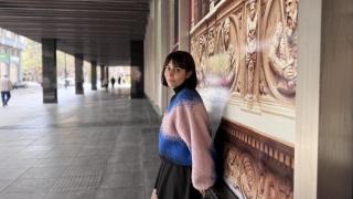 Sara Barquinero, escritora en Zaragoza.