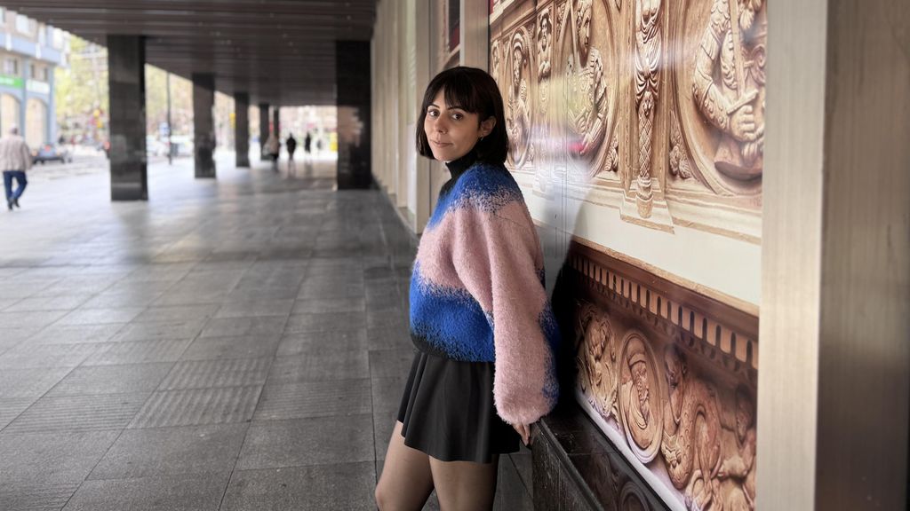 Sara Barquinero, escritora en Zaragoza.