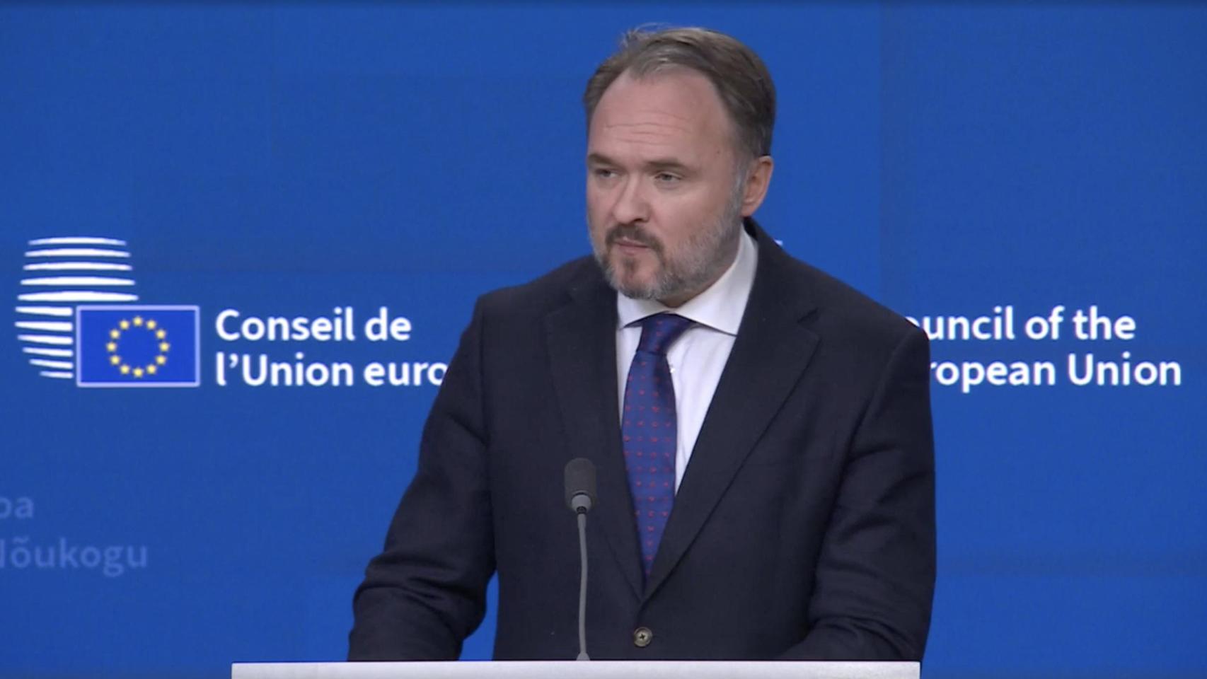 Dan Jørgensen, comisario de Energía de la UE.