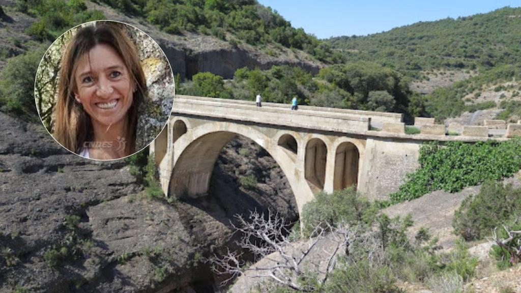 María Paloma encontrada en el Barranco de la Palomera en Barbastro