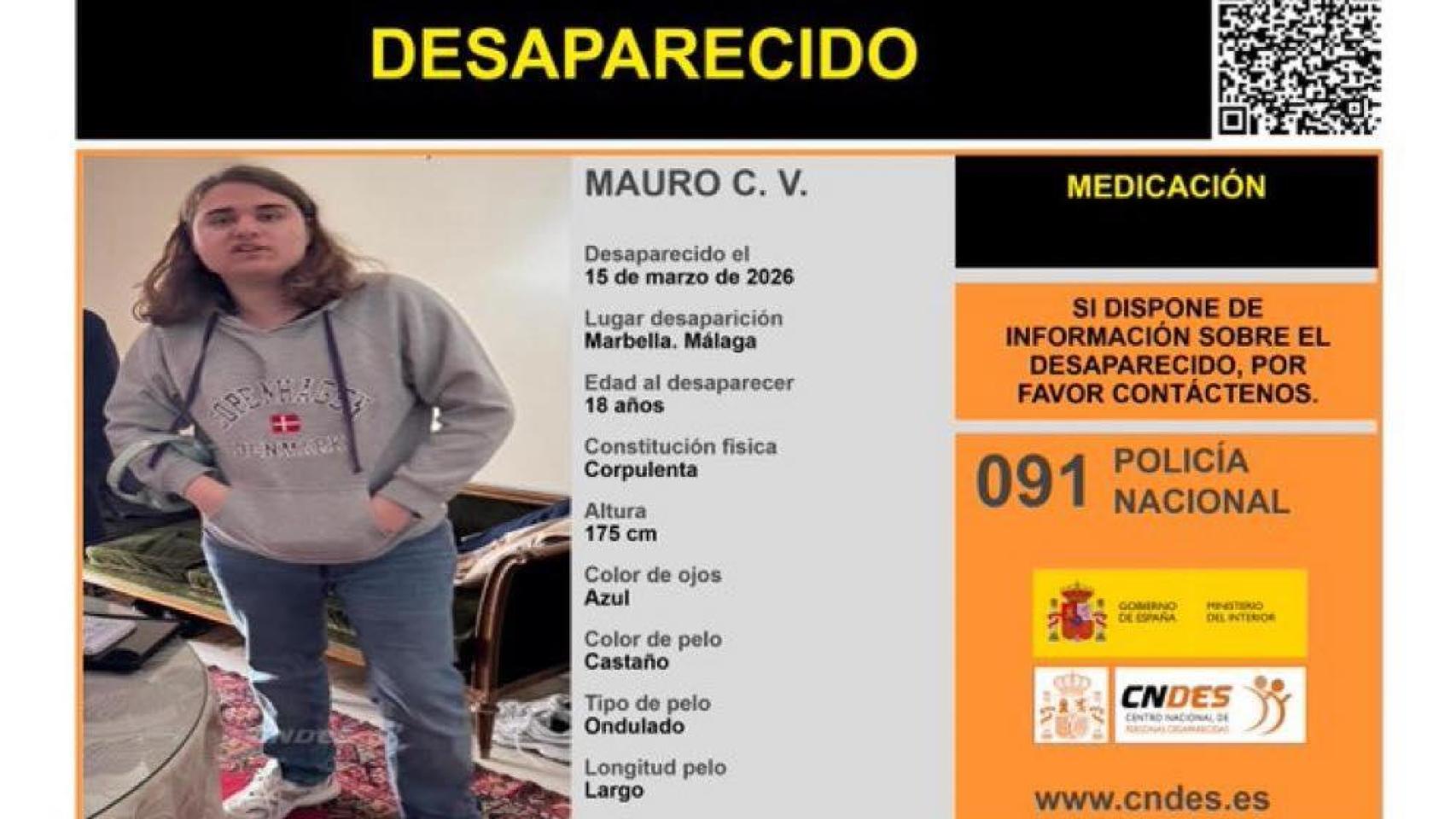 Una imagen del cartel.