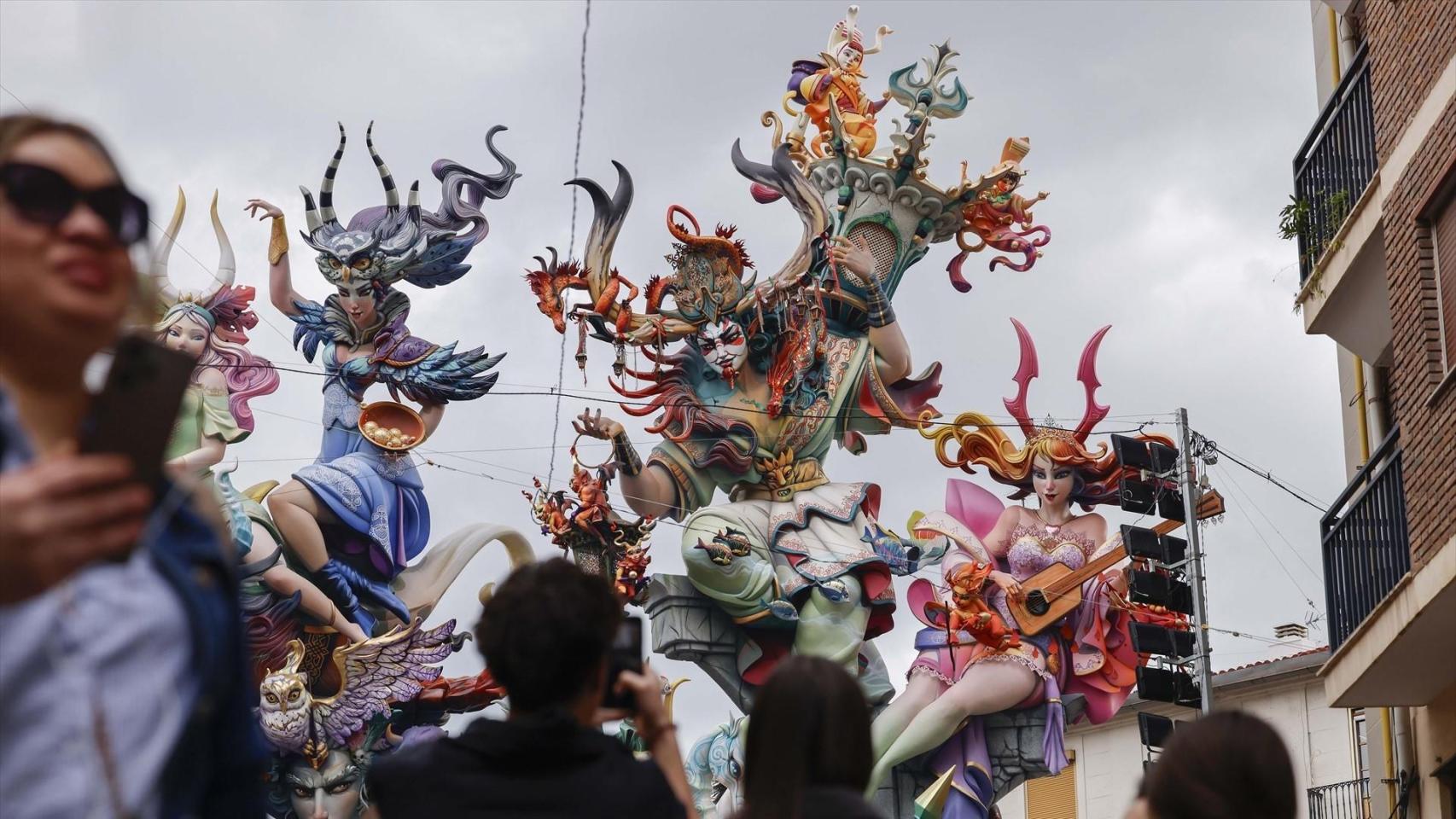 Falla Convento Jerusalén. Rober Solsona