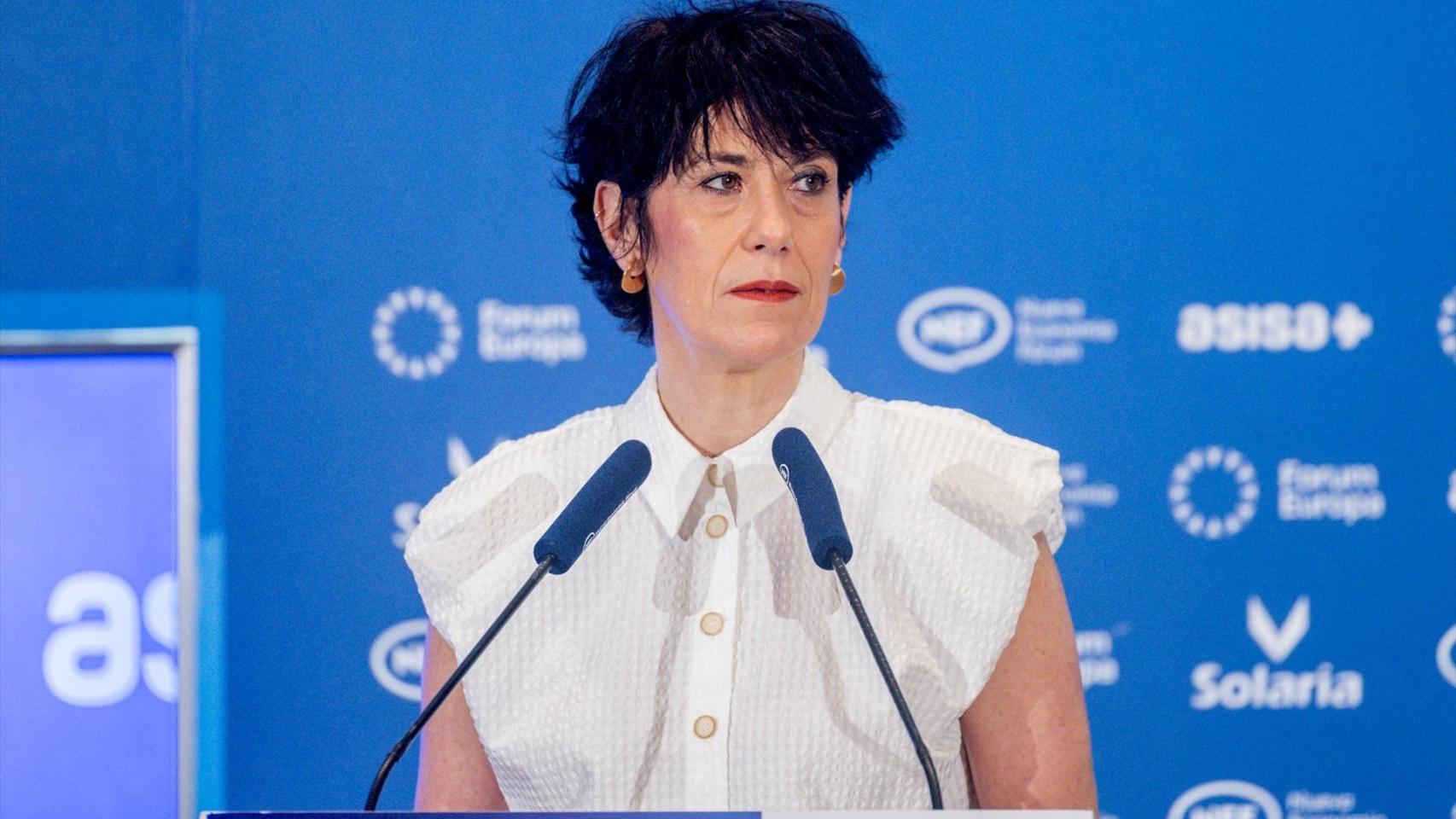 La ministra de Inclusión, Seguridad Social y Migraciones, Elma Saiz.