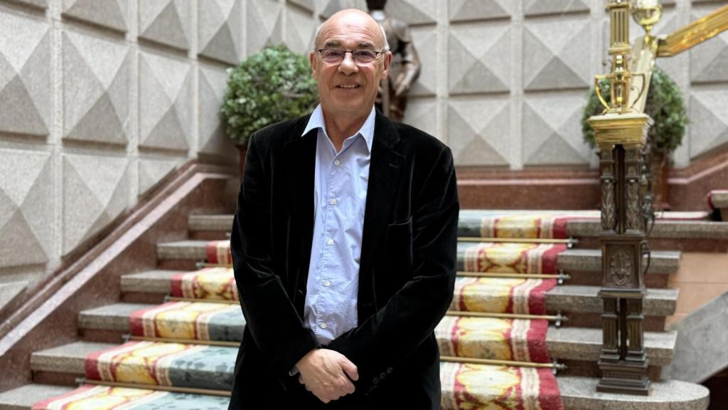 Francisco Jorquera, voceiro do BNG na Coruña.