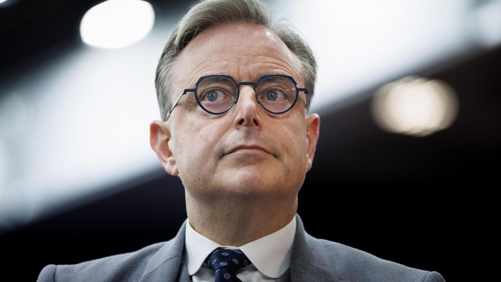 El primer ministro belga, Bart De Wever.
