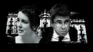 La jueza de la dana, Nuria Ruiz Tobarra, y Carlos Mazón. Diseño: Arte EE