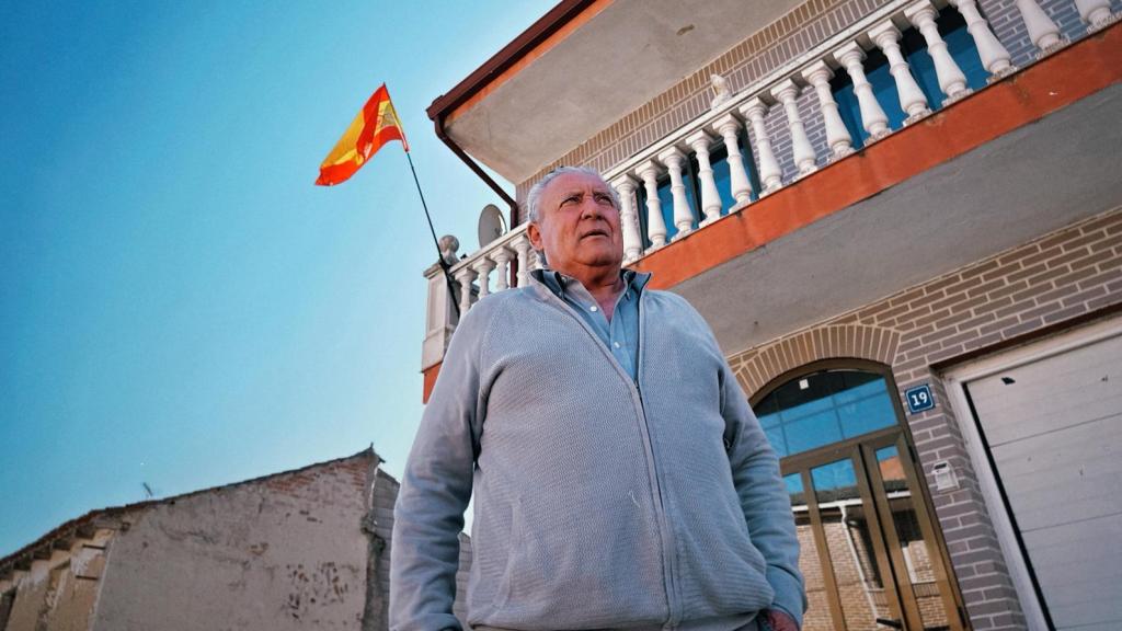 El alcalde de Villán de Tordesillas, José Vidal, del Partido Popular (PP).