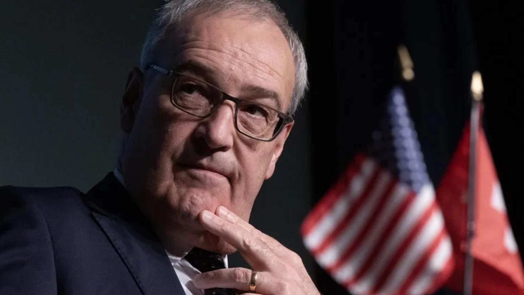 El presidente de Suiza, Guy Parmelin, en una imagen de archivo.