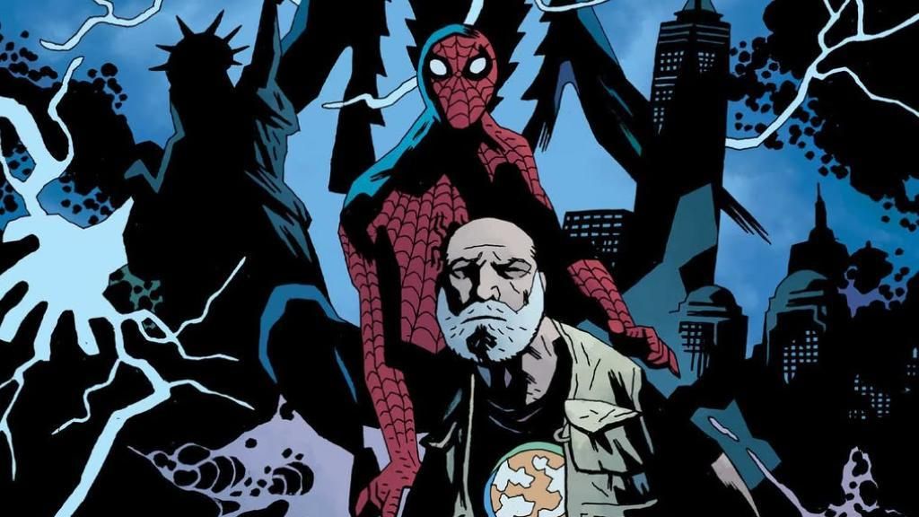 El chef José Andrés, nuevo compañero de aventuras de Spiderman.