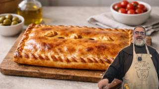 Fray Ángel, fraile cocinero, en un montaje de El Español