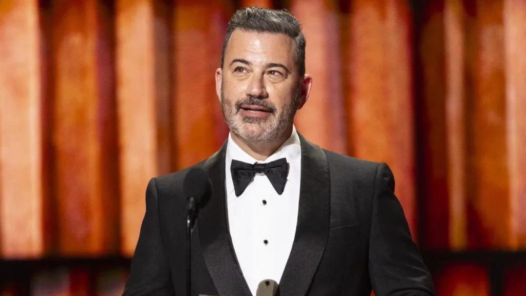 Jimmy Kimmel en la gala de los Óscar