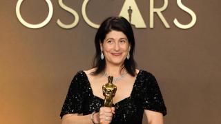 La directora de casting Cassandra Kulukundis.