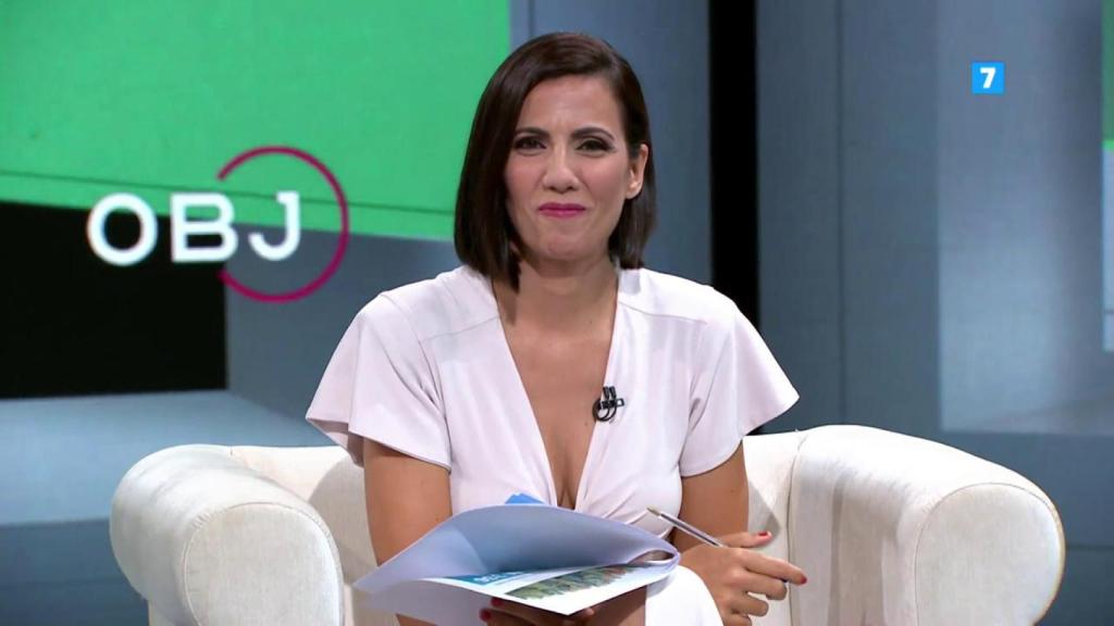 Ana Pastor en 'El Objetivo'.