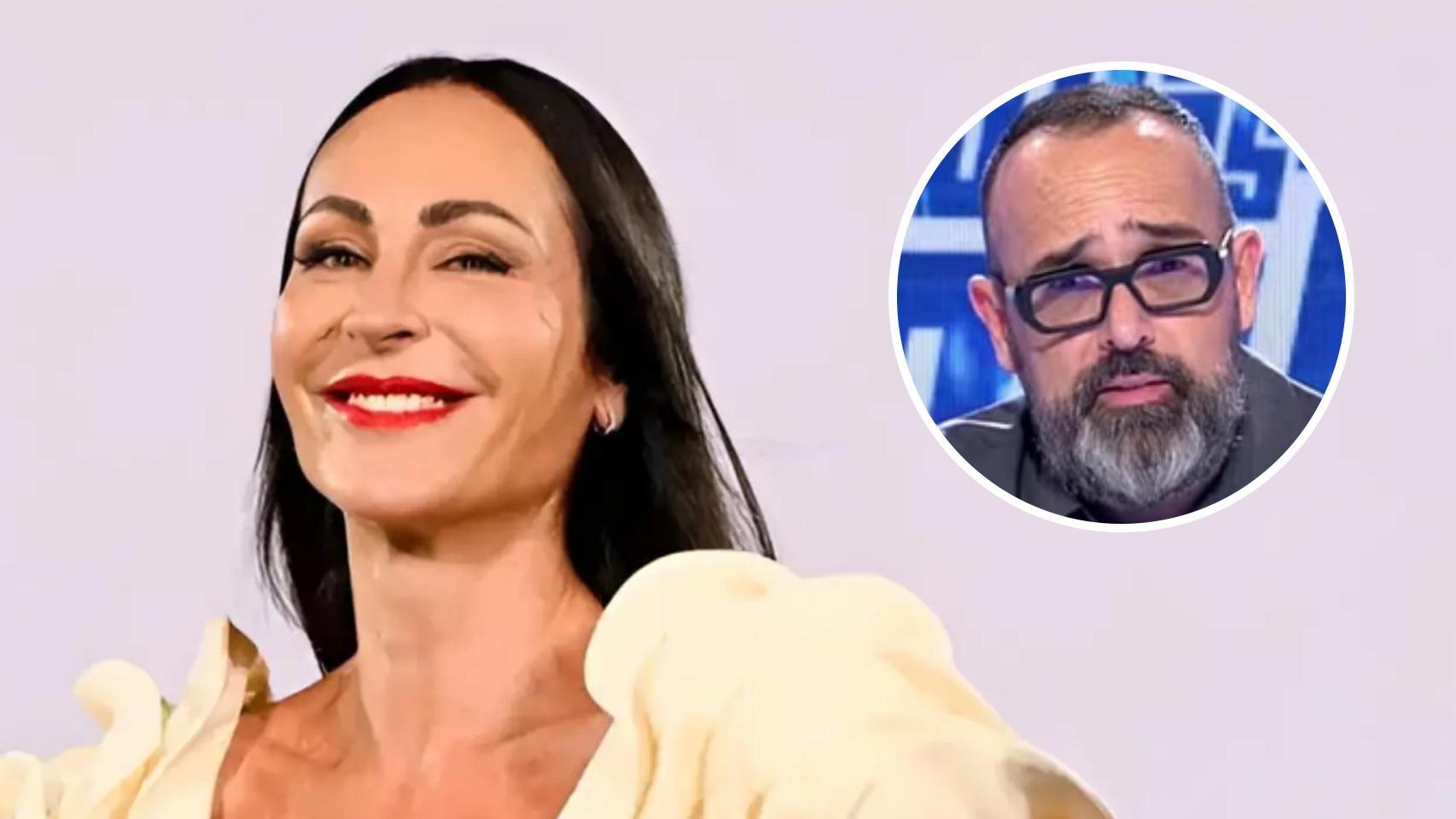 Ana Milán y Risto Mejide en un montaje de EL ESPAÑOL.