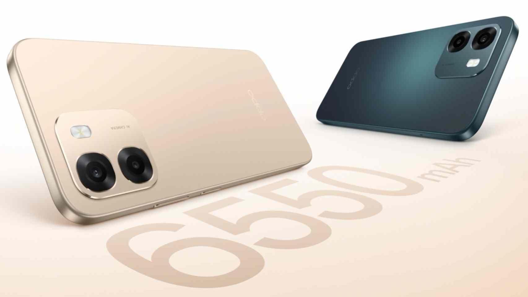 Nuevo Oppo Serie A6.