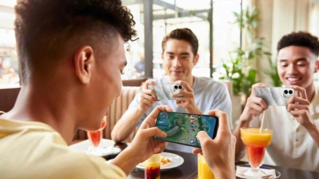 Nuevo Oppo Serie A6.