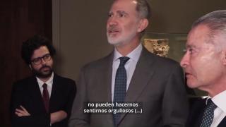 Video | Felipe VI acknowledges before the Mexican ambassador that there were many abuses during the Conquest of America