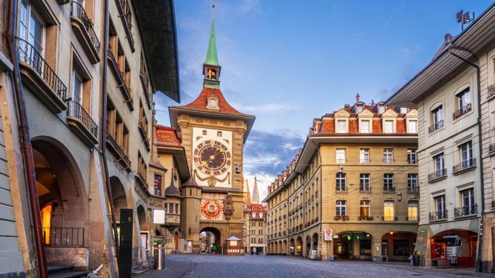 Berna, capital de Suiza.