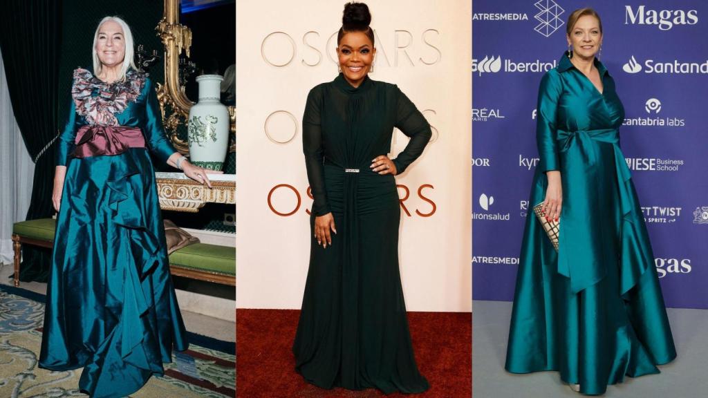 Mercedes Wullich, Yvette Nicole Brown et Berta Gonzalvo Bas.