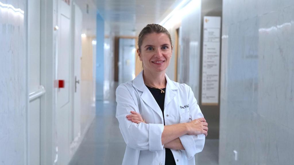 La doctora Victoria Valdés, de la Unidad de Ginecología y Obstetricia de Olympia Quirónsalud y responsable de la Unidad Menopausia en Positivo.