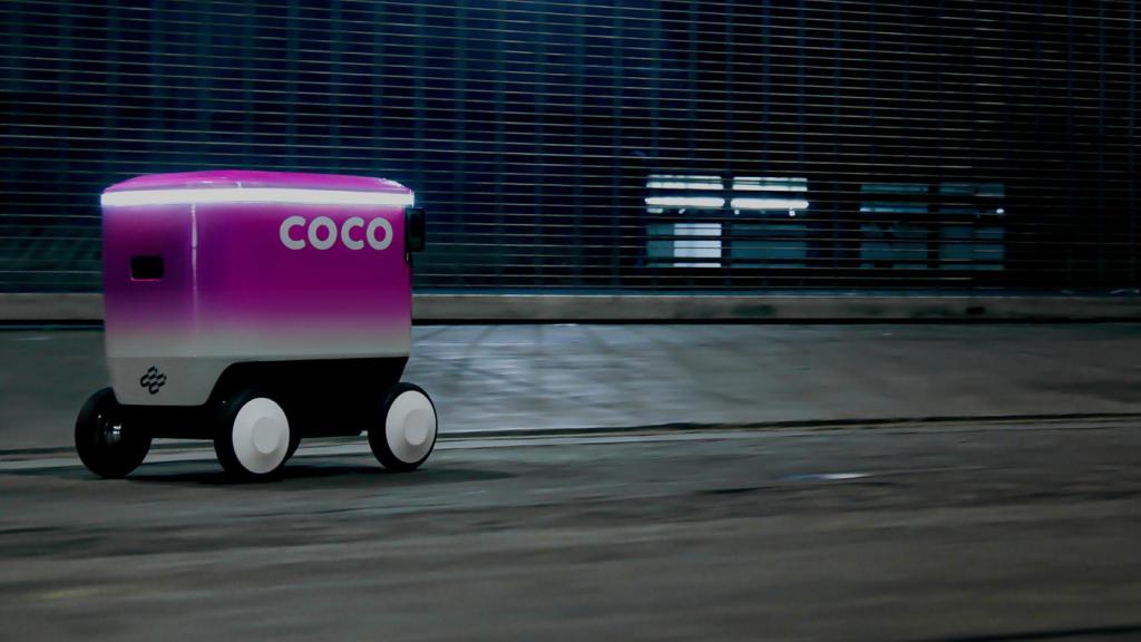 Coco 2, el nuevo robot repartidor de Coco Robotics.