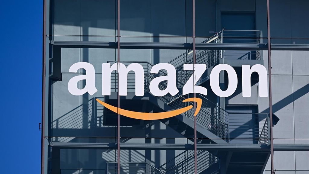Cartel de Amazon.