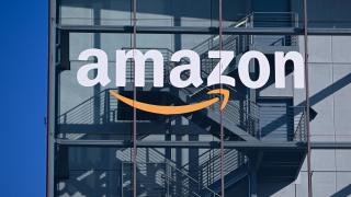 Cartel de Amazon.