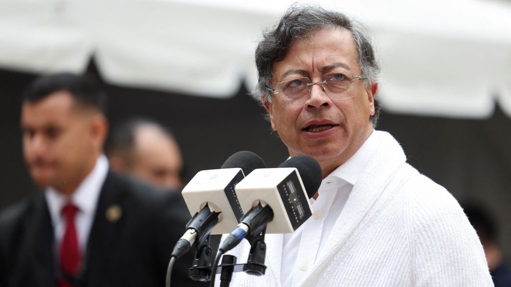 El presidente de Colombia, Gustavo Petro, en una imagen de archivo.