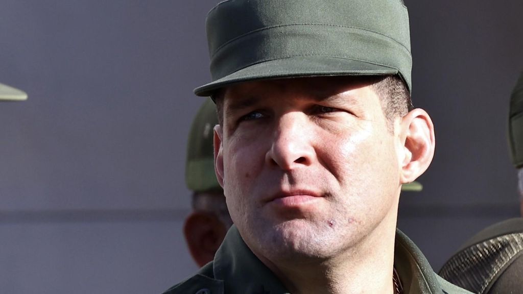 Raúl Guillermo Rodríguez Castro, sobrino nieto del dictador Fidel Castro.