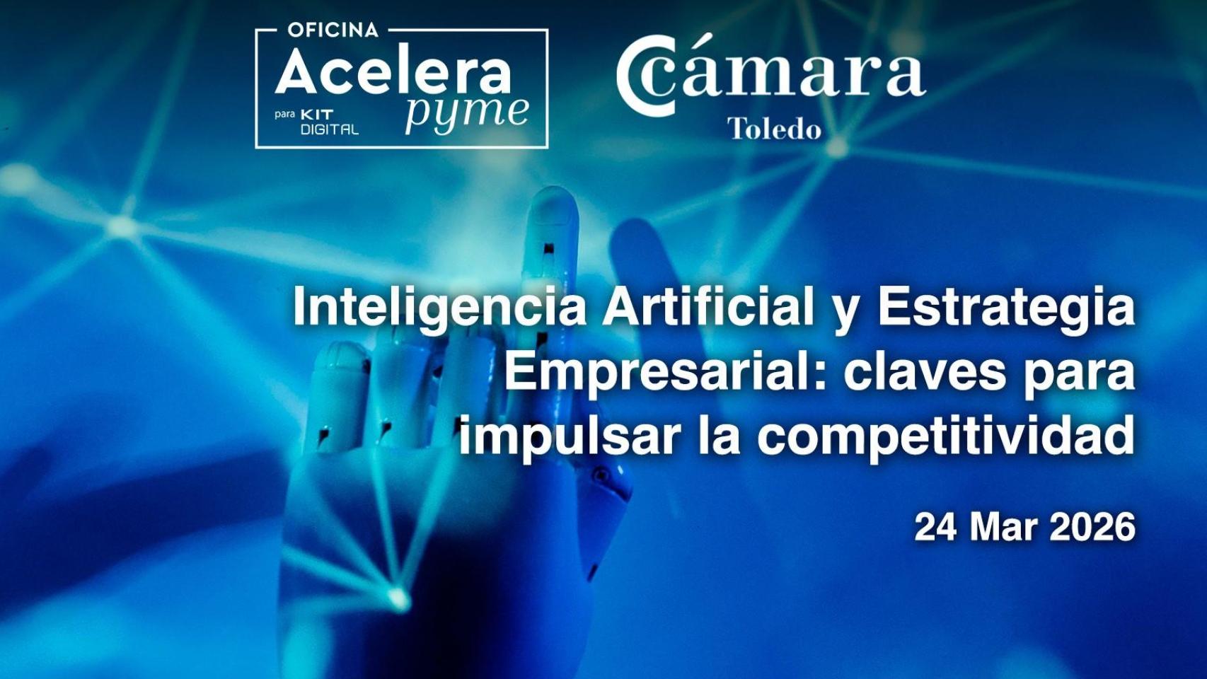 Foro de la Cámara de Comercio de Toledo.