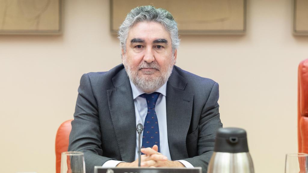 El presidente del Consejo Superior de Deportes, José Manuel Rodríguez Uribes