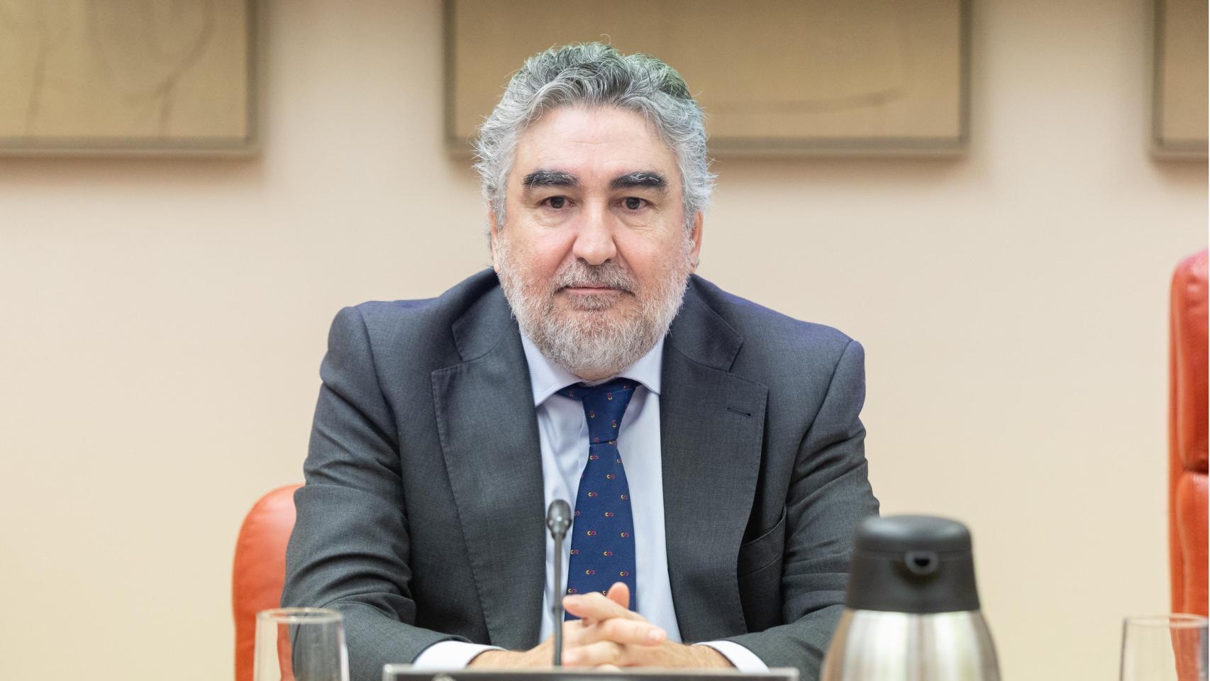 El presidente del Consejo Superior de Deportes, José Manuel Rodríguez Uribes