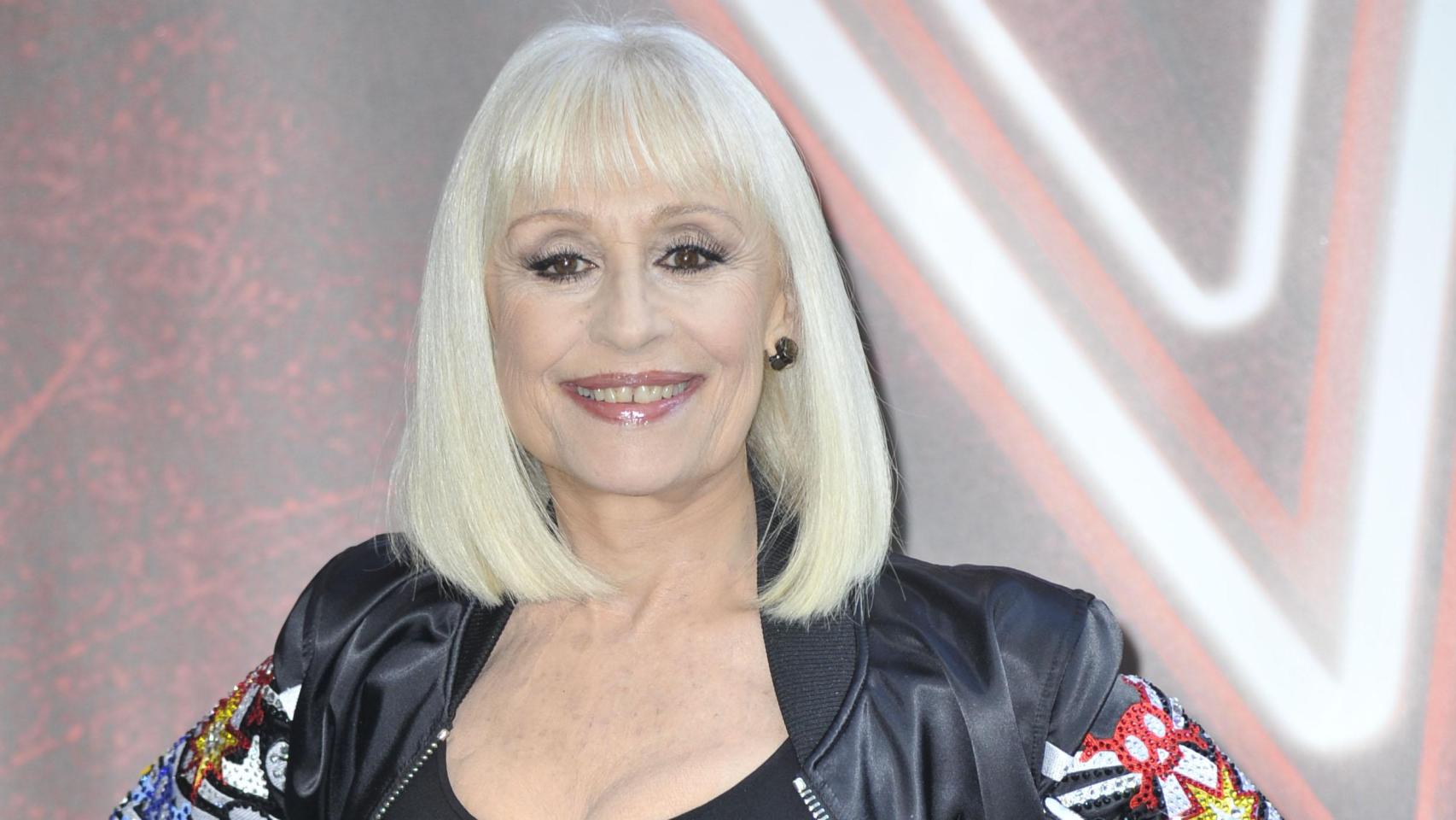 Raffaella Carrà en una fotografía tomada en Roma en 2018.
