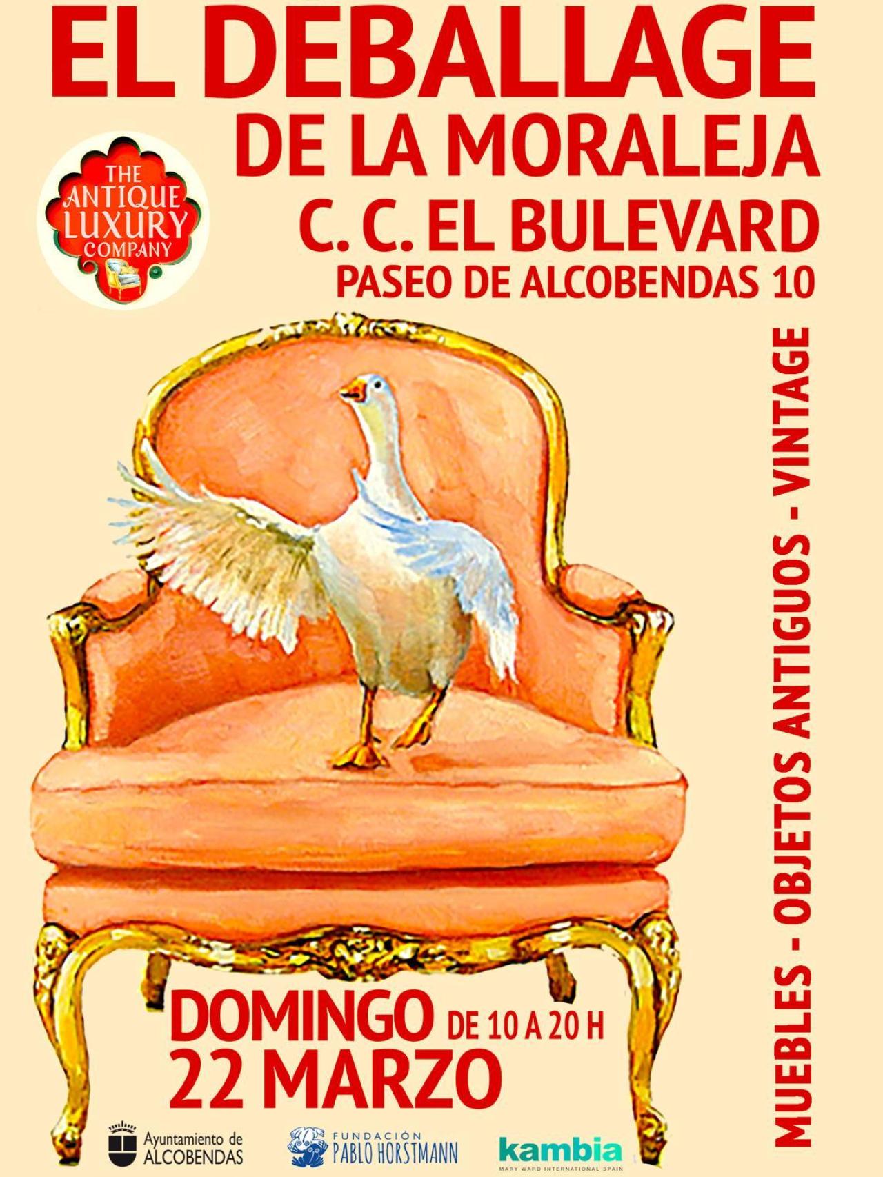 Cartel de la tercera edición de la feria.