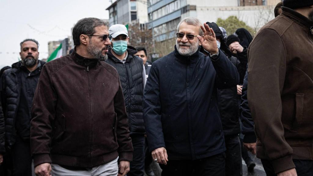 Ali Larijani's last public appearance was on March 13 in Tehran on Al Quds Day.