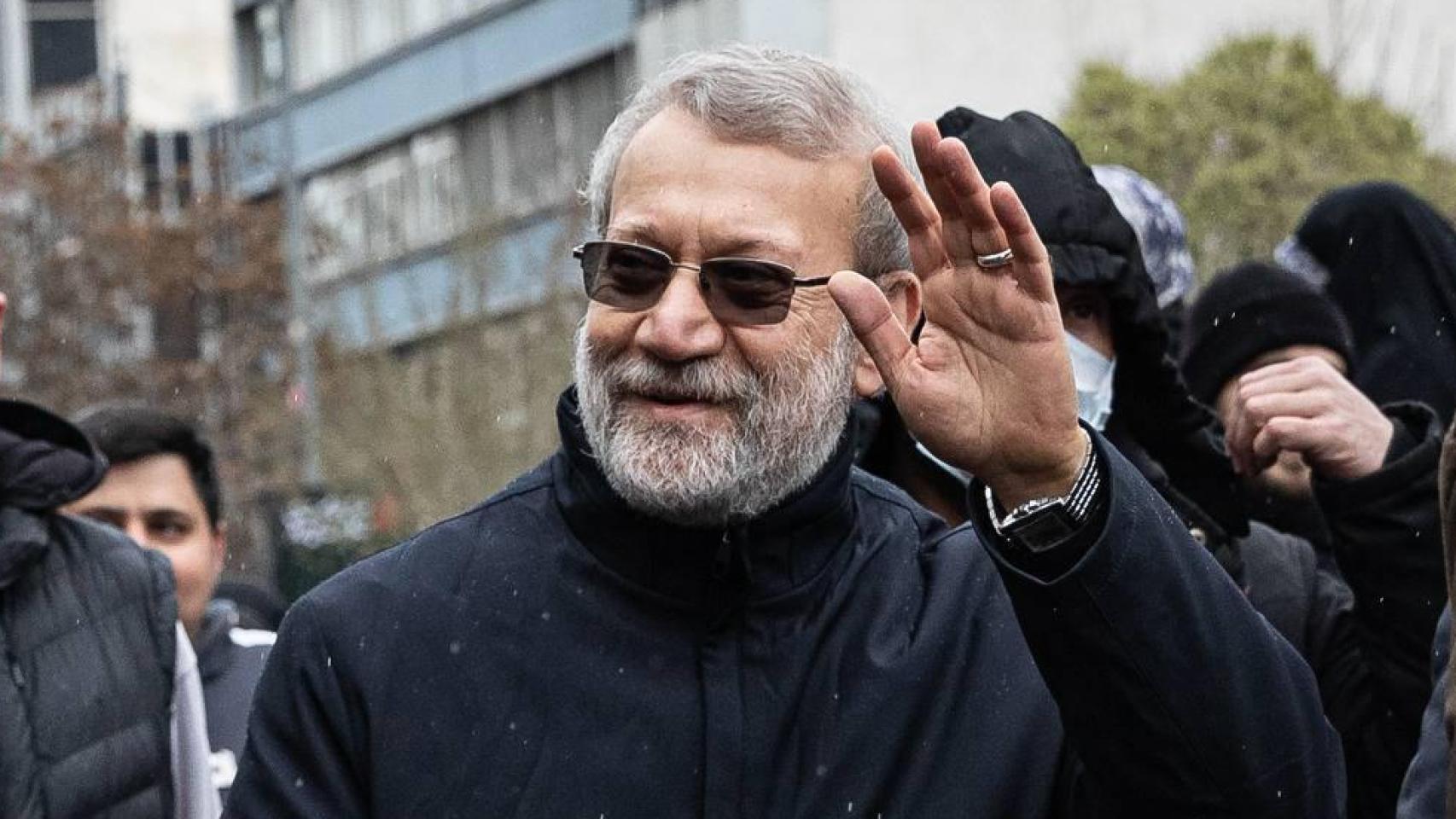 La última aparición pública de Ali Larijani fue el pasado 13 de marzo en Teherán en el Día de Al Quds.