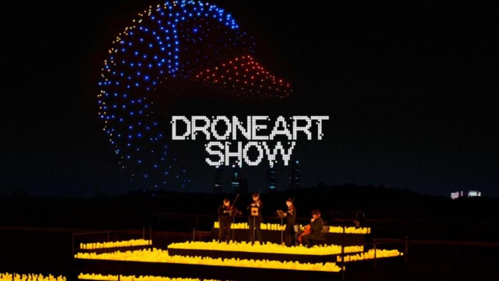 DroneArt Show en Madrid